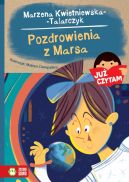 Okadka - Ju czytam! Pozdrowienia z Marsa. Tom 24