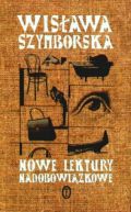 Okadka ksizki - Nowe lektury nadobowizkowe