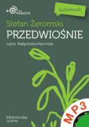 Okładka - Przedwiośnie. Audiobook