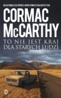 Okładka ksiązki - To nie jest kraj dla starych ludzi