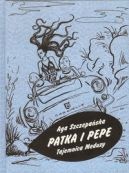 Okładka książki - Patka i Pepe. Tajemnica Meduzy