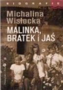 Okładka ksiązki - Malinka, Bratek i Jaś