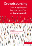 Ok�adka - Crowdsourcing. Jak anga�owa� konsument�w w �wiat marek 