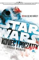 Ok�adka - Star Wars. Koniec i pocz�tek