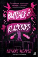 Okładka książki - Butcher & Blackbird
