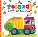 Okadka ksizki - Pojazdy. Co odkryj paluszkiem?