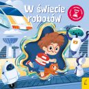 Okładka - Wehikuł czasu. W świecie robotów