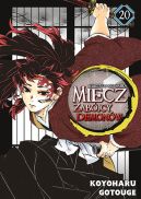 Ok�adka - MIECZ ZAB�JCY DEMON�W - KIMETSU NO YAIBA: TOM 20