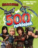 Okadka - Dragons. 500 naklejek