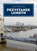 Okadka ksiki - Przystanek Londyn