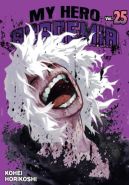 Okładka ksiązki - MY HERO ACADEMIA- AKADEMIA BOHATERÓW: TOM 25