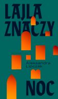 Okładka - Lajla znaczy noc