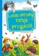 Ok�adka ksi�zki - Le�ne skrzaty ratuj� przyjaci�