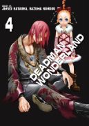 Okładka - Deadman Wonderland #4