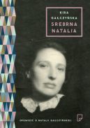 Okadka ksiki - Srebrna Natalia