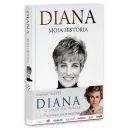 Okadka ksizki - Diana - Moja Historia