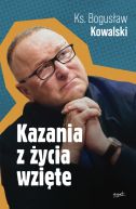 Okładka - Kazania z życia wzięte