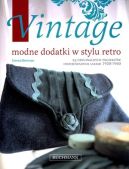 Ok�adka - Vintage. Modne dodatki w stylu retro