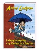 Okładka - Latający szpieg czy Karlsson z Dachu