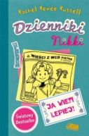 Okadka ksizki - Dzienniki Nikki. Ja wiem lepiej!