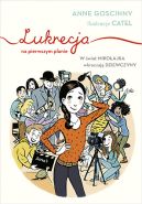 Okadka ksizki - Lukrecja na pierwszym planie