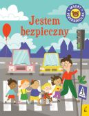 Okadka - Mdry przedszkolak. Jestem bezpieczny