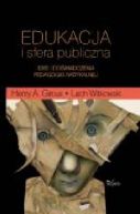 Okładka książki - Edukacja i sfera publiczna
