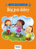 Ok�adka - Zagadki i kolorowanki. B�g jest dobry. Psalm 34