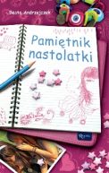 Okadka ksiki - Pamitnik nastolatki