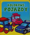 Okadka ksizki - Kolorowe pojazdy. Pianki