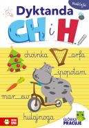 Ok�adka - G��wka pracuje. Dyktanda CH i H