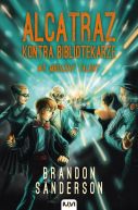 Okładka - Alcatraz kontra Bibliotekarze. Mroczny talent