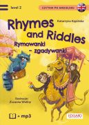 Ok�adka ksi�zki - Rhymes and Riddles. Rymowanki - Zgadywanki. Czytam po angielsku