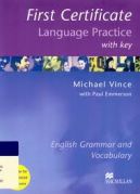 Okładka - First Certificate Language Practice