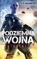 Okładka ksiązki - Podziemna wojna: Egzogen