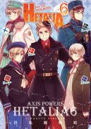 Okładka ksiązki - Axis Powers Hetalia tom 6