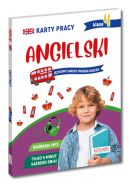 Ok�adka - Angielski. Karty pracy. Klasa 4
