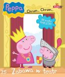 Okadka ksizki - Chrum...Chrum... (#25). Zabawa w teatr