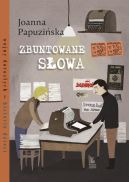 Okadka ksizki - Zbuntowane sowa