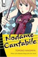 Ok�adka ksi�zki - Nodame Cantabile tom 2