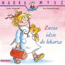 Okadka ksizki - Mdra Mysz. Zuzia idzie do lekarza