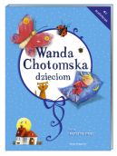Okadka ksizki - Wanda Chotomska dzieciom. Audiobook