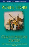 Okładka - Czarodziejski statek. Część 1