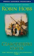 Okadka ksizki - Czarodziejski statek. Cz 1