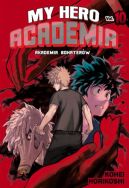 Okładka - MY HERO ACADEMIA- AKADEMIA BOHATERÓW: TOM 10