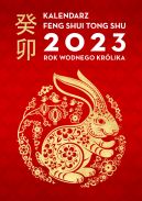 Okadka ksizki - Kalendarz Feng Shui Tong Shu 2023 Rok Wodnego Krlika
