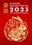 Okładka ksiązki - Kalendarz Feng Shui Tong Shu 2023 Rok Wodnego Królika