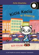Okadka ksizki - Kicia Kocia w miecie. Ruch uliczny