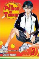Ok�adka ksi�zki - The Prince of Tennis tom 3