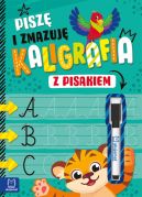 Okadka - Pisz i zmazuj. Kaligrafia z pisakiem